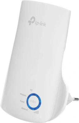 Повторитель беспроводного сигнала TP-Link TL-WA850RE N300 10/100BASE-TX белый