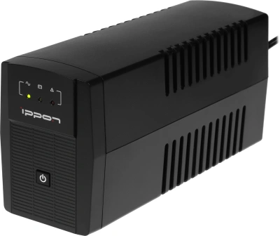 Источник бесперебойного питания Ippon Back Basic 1050 Euro 600Вт 1050ВА черный