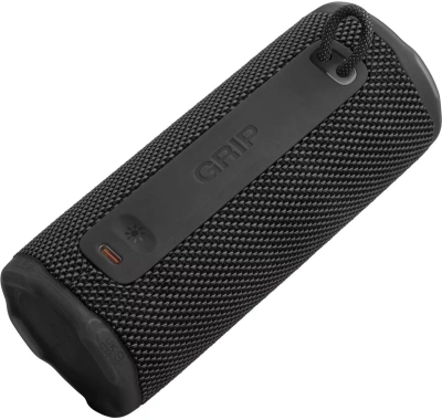Колонка порт. JBL Grip черный 16W 1.0 BT 2600mAh (без.бат) (JBLGRIPBLK)