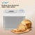 Хлебопечь Vitek VT-BM1301 650Вт серый/серебристый