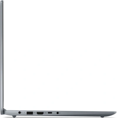 Ноутбук Lenovo IdeaPad Slim 3 15IRH8 Core i7 13620H 16Gb SSD512Gb Intel UHD Graphics 15.6" IPS FHD (1920x1080) без ОС grey WiFi BT Cam (83EM003TPS)
