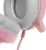 Наушники с микрофоном A4Tech Bloody G521 розовый 2.3м мониторные USB оголовье (G521 ( PINK ))