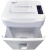 Шредер Office Kit S215N 3,9x38 белый (секр.P-4) фрагменты 22лист. 35лтр. скрепки скобы пл.карты CD