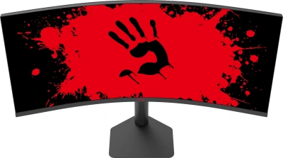 Монитор Bloody 39.7" MN2X черный VA LED 1ms 21:9 (Ultrawide) HDMI M/M матовая HAS 400cd 178гр/178гр 5120x2160 180Hz G-Sync FreeSync DP 5K USB 11.1кг