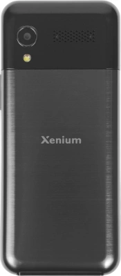 Мобильный телефон Xenium X800 черный моноблок 2Sim 2.8" 240x320 Spreadtrum ThreadX RTOS 0.3Mpix GSM900/1800 MP3 FM microSD max32Gb