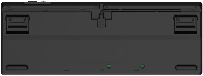 Клавиатура A4Tech WS87 Naraka механическая черный/красный USB беспроводная BT/Radio for gamer LED (WS87)