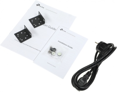 Коммутатор TP-Link TL-SG1218MPE (L2) 18x1Гбит/с 2xКомбо(1000BASE-T/SFP) 16PoE+ 192W управляемый
