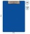 Папка-планшет Бюрократ -PD6004/BLUE A4 пластик 1.2мм синий Папка-планшет Бюрократ -PD6004/BLUE A4 пластик 1.2мм синий
