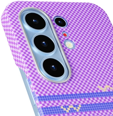Чехол (клип-кейс) KRUTOFF для Tecno Camon 50 Ultra фиолетовый (1071712)