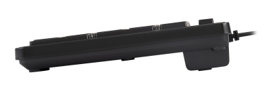 Клавиатура Acer OKW122 черный USB Multimedia (ZL.KBDEE.00C) кабель 1.5м