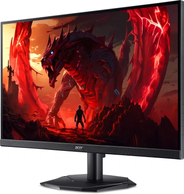 Монитор Acer 23.8" Nitro KG241YX1bmiipx черный IPS LED 0.5ms 16:9 HDMI M/M матовая 250cd 170гр/160гр 1920x1080 200Hz FreeSync Premium DP FHD 3.2кг
