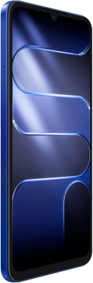 Смартфон Tecno Spark Go 3 64Gb 4Gb синий моноблок 3G 4G 2Sim 6.75" 720x1600 Android 15 13Mpix 802.11 a/b/g/n/ac GPS GSM900/1800 Protect microSD max1024Gb