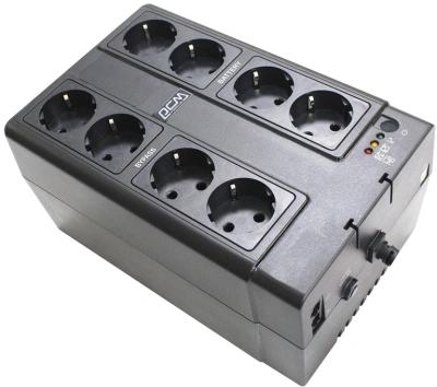 Источник бесперебойного питания Powercom Spider SPD-850E CUBE 510Вт 850ВА