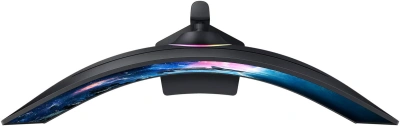 Монитор Samsung 49" S49CG954EMXUE черный VA LED 32:9 полуматовая HAS Piv 450cd 178гр/178гр 5120x1440 240Hz FreeSync Premium Pro DP USB 15.6кг