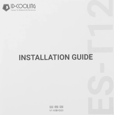 Устройство охлаждения(кулер) ID-Cooling SE-214-XT Basic Soc-AM5/AM4/1200/1700/1851 черный 4-pin 16-27dB Al+Cu 180W 500gr Ret