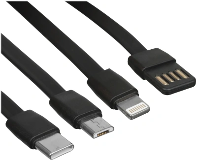 Мобильный аккумулятор Tecno OnGO L101Q 10000mAh QC3.0/PD3.0 22.5W 3A 2xUSB-A/USB-C черный