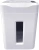 Шредер Office Kit S215N 3,9x38 белый (секр.P-4) фрагменты 22лист. 35лтр. скрепки скобы пл.карты CD
