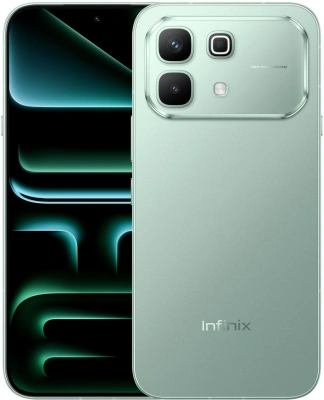 Смартфон Infinix X6879 Note 60 256Gb 8Gb голубой моноблок 3G 4G 2Sim 6.78" 1208x2644 Android 16 50Mpix 802.11 a/b/g/n/ac NFC GPS GSM900/1800 GSM1900 Protect FM