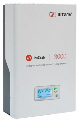 Стабилизатор напряжения Штиль ИнСтаб IS3000 2500Вт 3000ВА белый