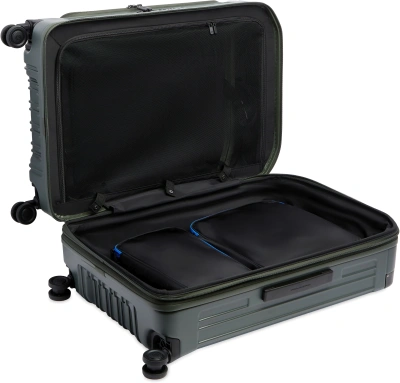 Чемодан Piquadro PQ LIGHT BV7246PQL/VEO2 45x69x30см 100л. 4.28кг. поликарбонат оливковый