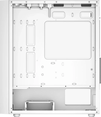 Корпус PcCooler C3B310 WH белый без БП mATX 8x120mm 4x140mm 1xUSB2.0 1xUSB3.0 audio bott PSU