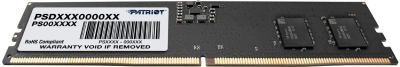 Память DDR5 32GB 5600MHz Patriot PSD532G56002 Signature RTL PC5-44800 CL46 DIMM UDIMM 288-pin 1.1В dual rank Ret