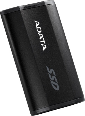 Накопитель SSD A-Data USB-C 2TB SD810-2000G-CBK SD810 черный