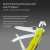 Нож перочинный Victorinox RescueTool One Hand (0.8623.MWN) 111мм 13функц. желтый карт.коробка в комплекте: чехол нейл.