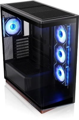 Корпус Thermaltake Stage 500 TG ARGB черный без БП ATX 3x120mm 4x140mm 2xUSB3.0 audio bott PSU