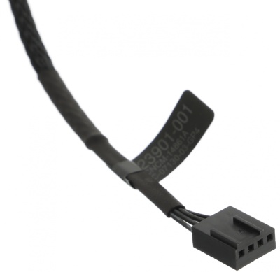 Устройство охлаждения(кулер) Intel RS1 M23905 Soc-1700/1851 черный 4-pin 18-36dB Al 65W 260gr brown box