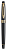 Ручка перьев. Waterman Expert 3 (S0951640) Black Laque GT F сталь подар.кор.