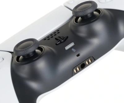Геймпад Беспроводной PlayStation DualSense белый для: PlayStation 5 (CFI-ZCT2W)