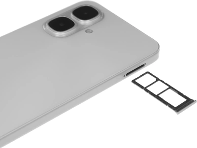 Смартфон Infinix X6725D Smart 10 128Gb 4Gb серебристый титан моноблок 3G 4G 2Sim 6.67" 720x1600 Android 15 8Mpix 802.11 a/b/g/n/ac NFC GPS Protect FM microSD max2048Gb