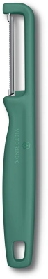 Овощечистка Victorinox Iotaс лезвием двухсторон. зеленый упак.:европодвес (6.0943.4)