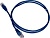 Патч-корд Lanmaster TWT-45-45-1.0-BL UTP RJ-45 вил.-вилка RJ-45 кат.5E 1м синий ПВХ (уп.:1шт)