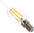 Лампа филам. Gauss Filament 5Вт цок.:E14 свеча 220B св.свеч.бел.нейт. (упак.:1шт) (104801205-D)