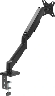 Кронштейн для мониторов Cactus CS-VM-MD-70-BK черный/белый 17"-32" макс.9кг настольный поворот и наклон