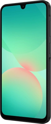 Смартфон Samsung SM-A266B Galaxy A26 5G 256Gb 8Gb черный моноблок 3G 4G 2Sim 6.7" 1080x2340 Android 15 50Mpix 802.11 a/b/g/n/ac NFC GPS GSM900/1800 GSM1900 Protect microSD max2048Gb