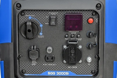Генератор ТСС SGG 3000Si 3кВт