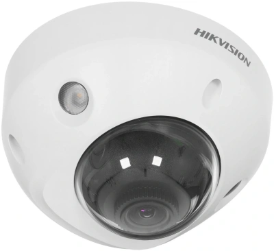 Камера видеонаблюдения IP Hikvision DS-2CD2547G2-LS(4mm)(C) 4-4мм цв. корп.:белый