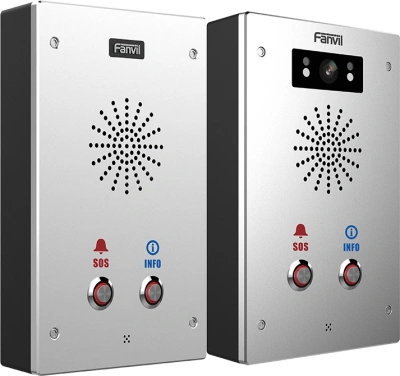 Видеопанель Fanvil i16SV-02 CMOS цвет панели: серебристый