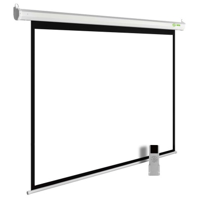 Экран Cactus 118" 180x240см MotoExpert CS-PSME-240x180-WT 4:3 настенно-потолочный рулонный белый (моторизованный привод)