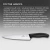 Набор ножей кухон. Victorinox Swiss Classic 6.7193.9 компл.:8предм. ножницы дерево/черный