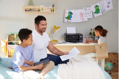 МФУ струйный Epson L3250 (C11CJ67508/503/418/405/408/412) A4 WiFi черный