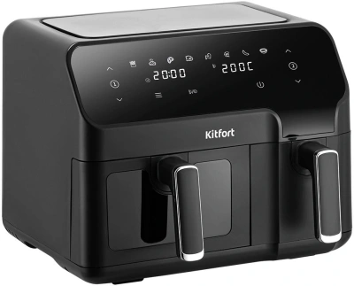 Аэрогриль Kitfort КТ-8148 9л 2700Вт черный