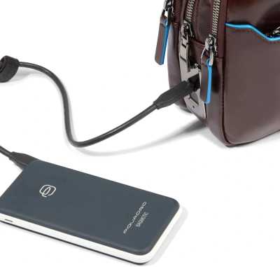 Клатч Piquadro Blue Square AC6902B2R/MO красное дерево натур.кожа