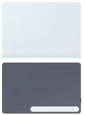 Чехол Samsung для Samsung Galaxy Tab S10 FE+ Smart Book Cover поликарбонат/полиуретан голубой (EF-BX620PLEGRU)