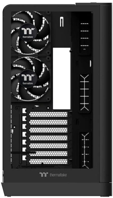Корпус Thermaltake View 390 TG черный без БП ATX 6x120mm 2xUSB3.0 audio bott PSU