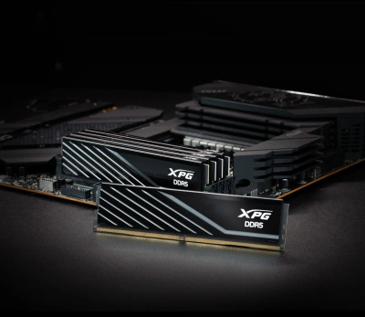 Память DDR5 2x16GB 6400MHz A-Data AX5U6400C3216G-DTLABBK XPG Lancer Blade RTL Gaming PC5-51200 CL32 DIMM UDIMM ECC 288-pin 1.4В kit dual rank с радиатором Ret