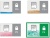 Шредер Leitz IQ Home Office (секр.P-4) фрагменты 10лист. 23лтр. скрепки скобы